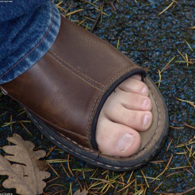 Coastal Leather Sandals