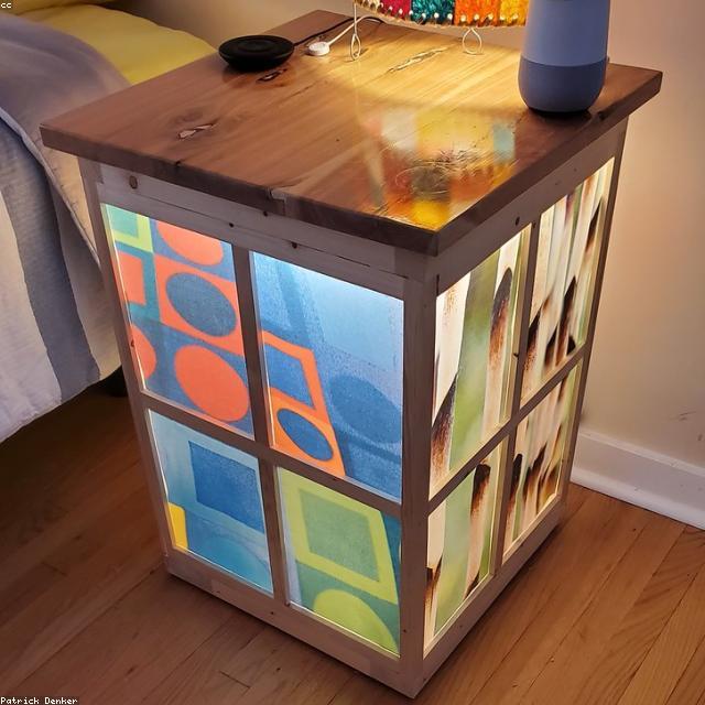 Halo Bedside Lamp