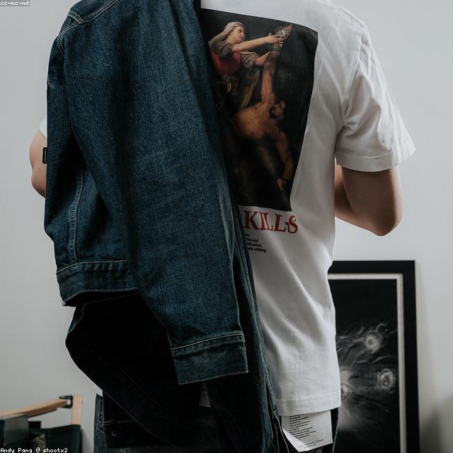 Indigo Slim Jeans